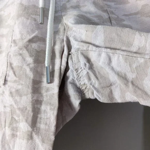 Athleta | Cabo Tide Linen Jogger Neutral Camo - Picture 6 of 10